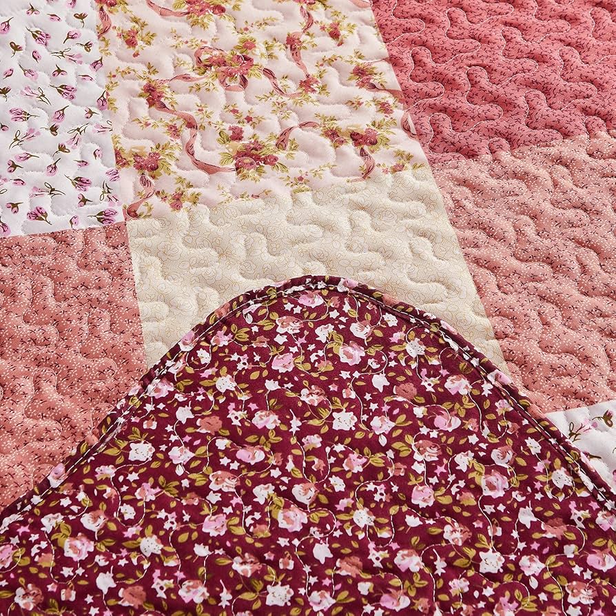 新品★Peak PatchworkQuiltedNORAGICoat Classic Patchwork Quilt Set for Comfort & Warmth | Pendleton